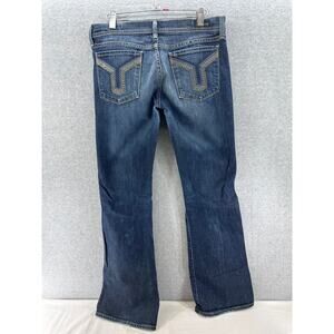 Citizens of Humanity Women's sz 30 Kelly Bootcut Venetian Stretch Y2K